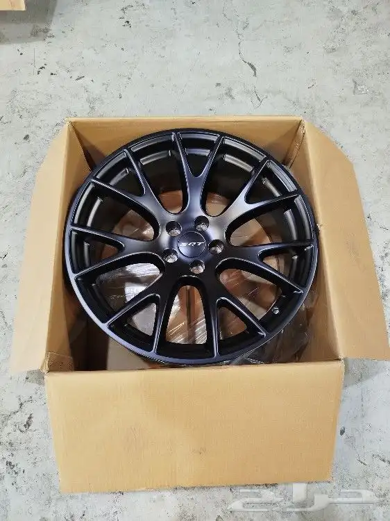 جنوط دودج تشارجر مطفي مقاس 20 4