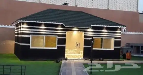 تلبيس قماش بيت شار مشب نار مظلات سواتر معلم الباكستاني 1