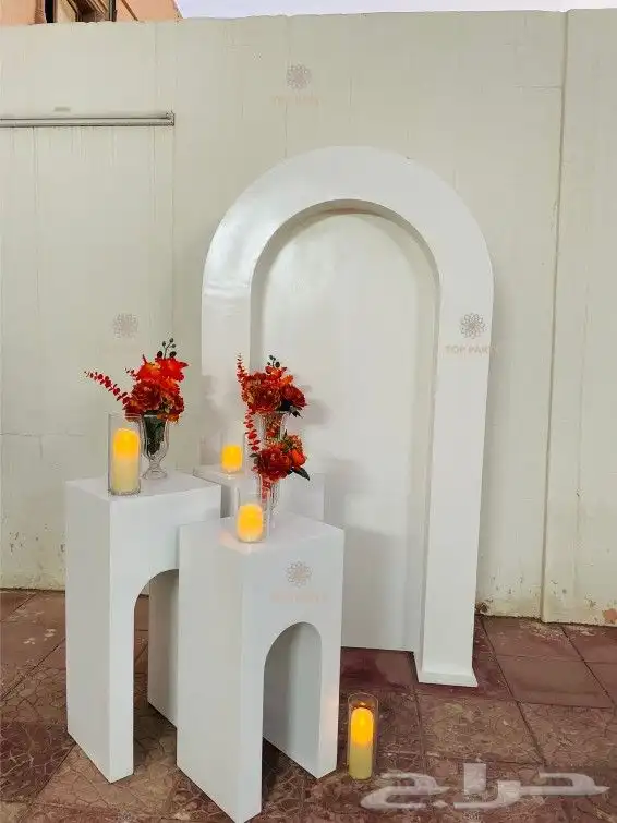 طاولات استقبال 2