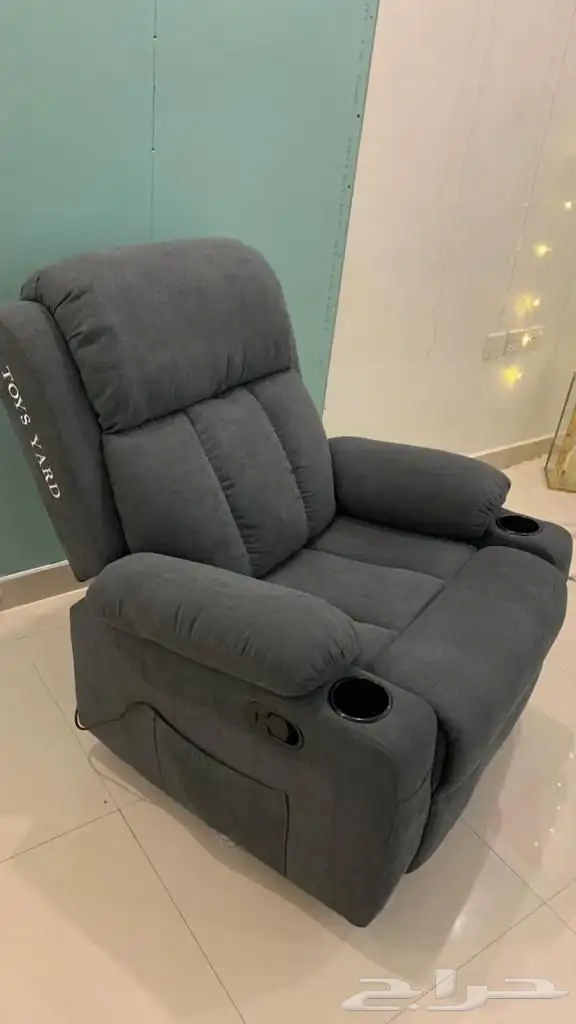 كراسي استرخاء مع خاصية التدليك توصيل مجاني لكل المدن 0