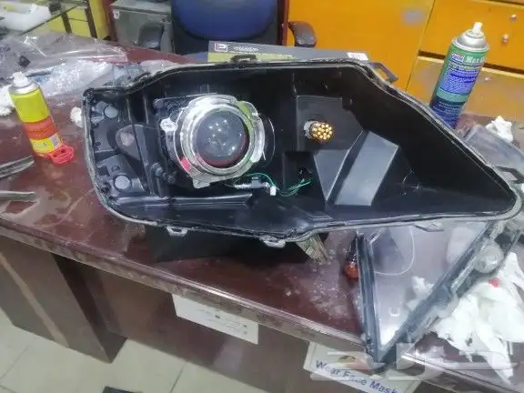 عدسات ليزر عدسات M6عدسات LED زنون محولات انوار شمعات كشافات 44