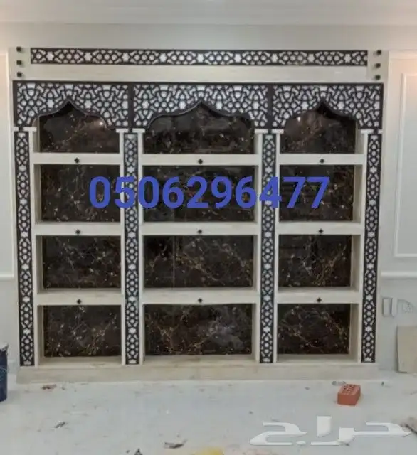 مشب حديثه مشبات رخام ديكورات مشبات صور مشبات 6