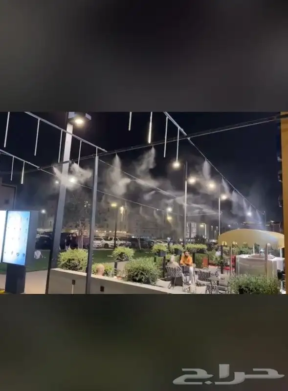 ضباب ورذاذ تركيب وصيانه 3