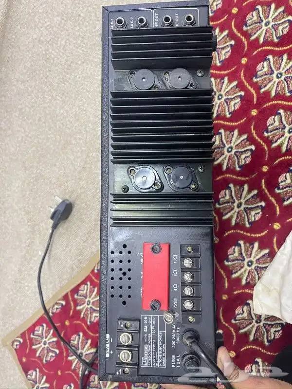 مضخم صوت 120وات 2