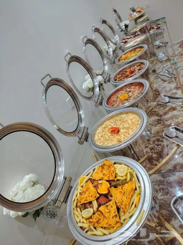 افضل مطاعم البوفيهات والبوفيه المفتوح للحفلات 3