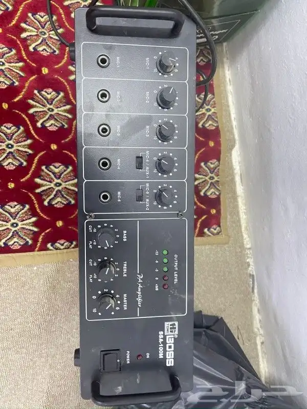 مضخم صوت 120وات 1