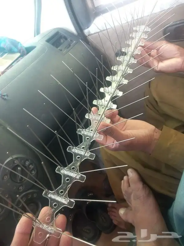 غطاء مكيف شبك بقلاواه شوك حمام 2