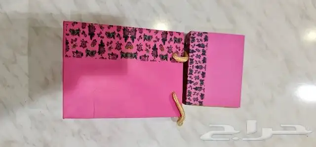 علب توزيعات شالكي فاخرة بخور مع مسك 9