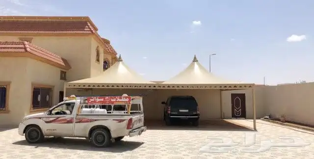 مظلات وسواتر برجولات بيوت شعر ملكي سوبر ملكي شبوك با أنواعها 6