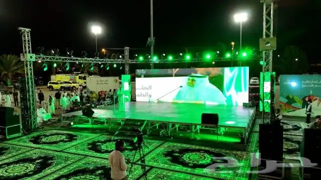 تنظيم الاحتفالات والمهرجانات والمعارض 0