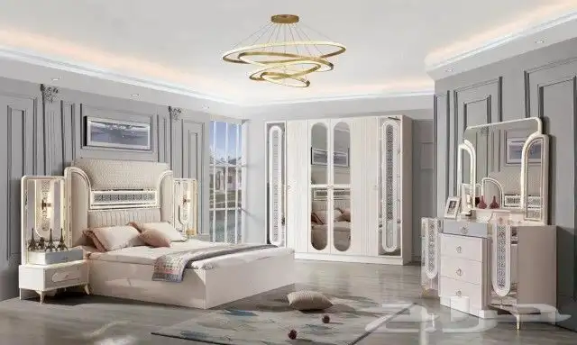 نجار غرف نوم وطني  صيني فك وتركيب ونقل 8