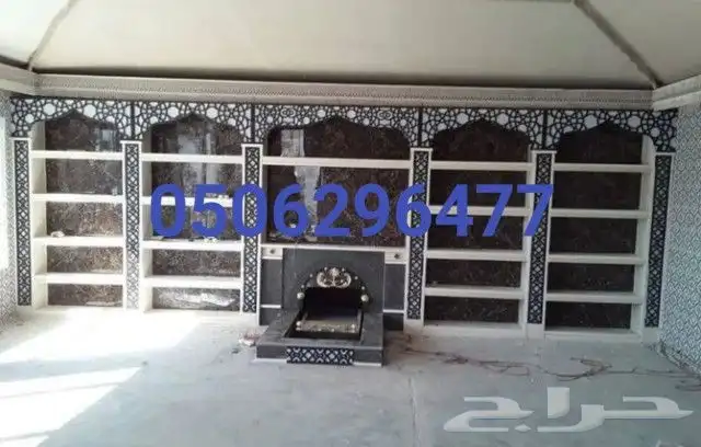 مشب حديثه مشبات رخام ديكورات مشبات صور مشبات 9