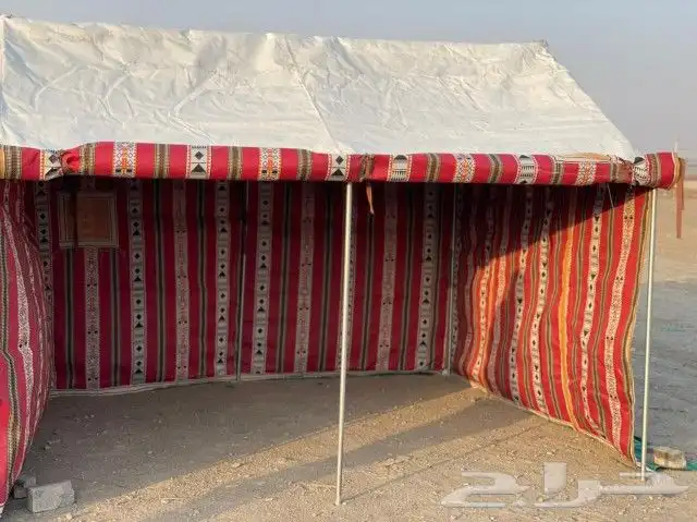 خيمة هيكل حديد خفيفة وقوية وسهلة الفك والتركيب 3
