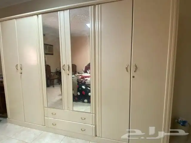 نجار غرف نوم وطني  صيني فك وتركيب ونقل 9