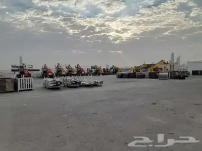 رافعه تلسكوبي للايجار 2