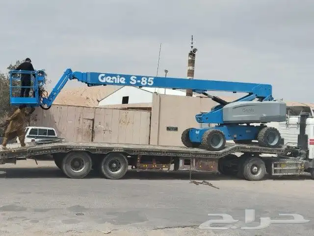 مان لفت للبيع. 28متر جيني. s85. موديل 2010 0