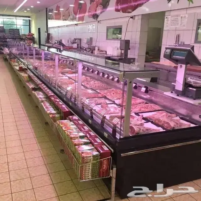 ثلاجات تبريد وتجميد وتجهيز سوبر ماركت بالكامل 21