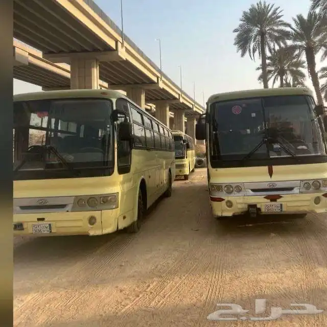 تأجير حافلات نقل عمال وموظفين شركات وحافلات vip للمعارض 0
