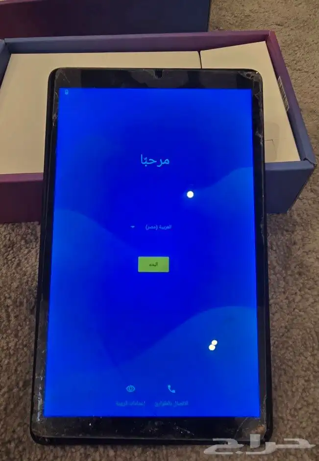 جهازين لينوفو تاب M8 6