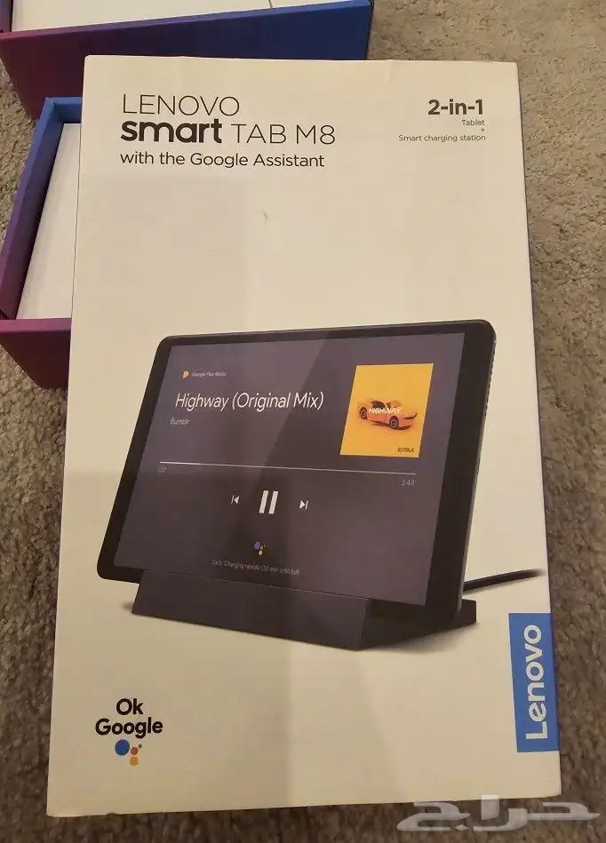 جهازين لينوفو تاب M8 4