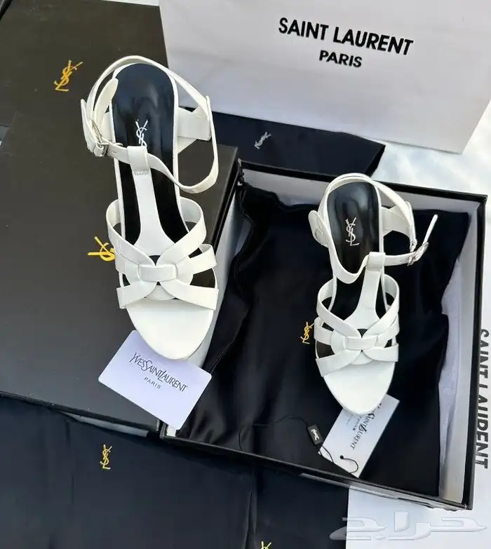 شوزات وشنط ماركة سان لوران 5