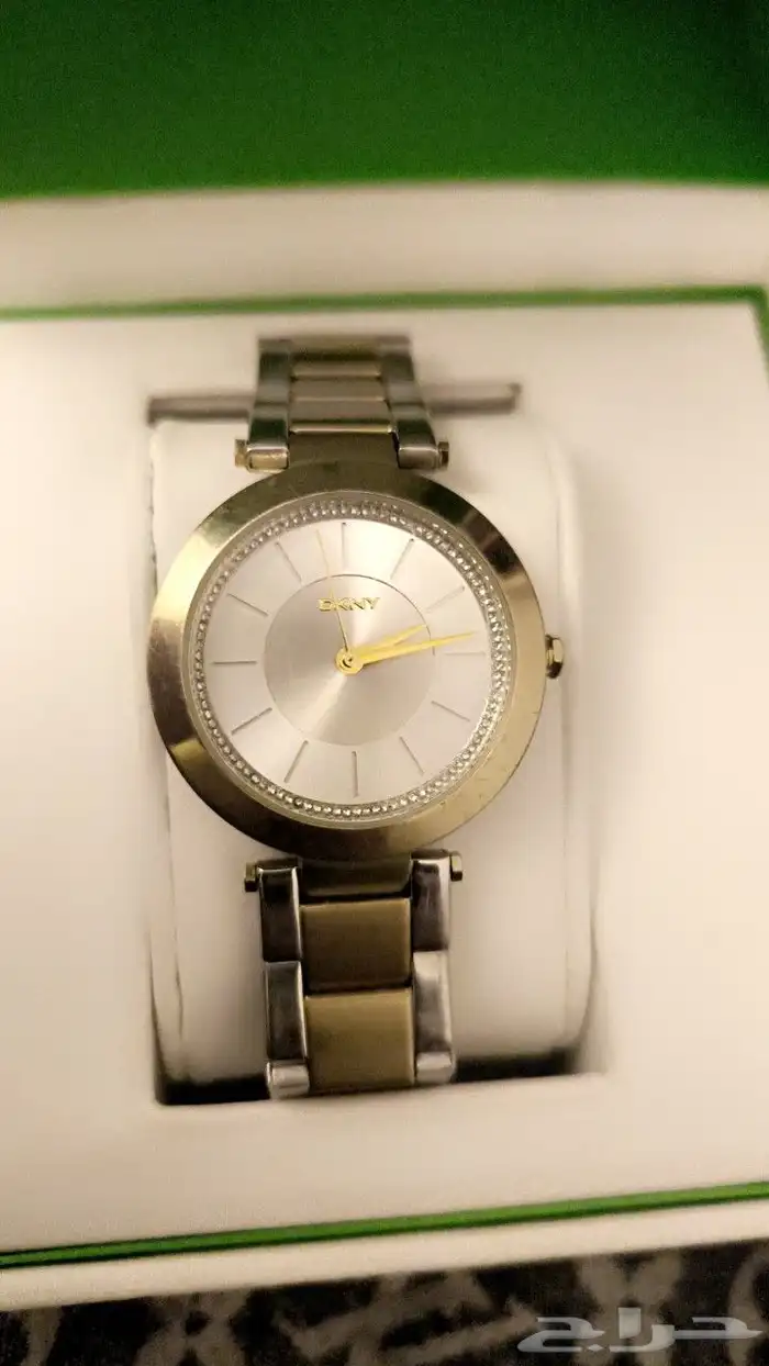 ساعة DKNY الأصليه 0
