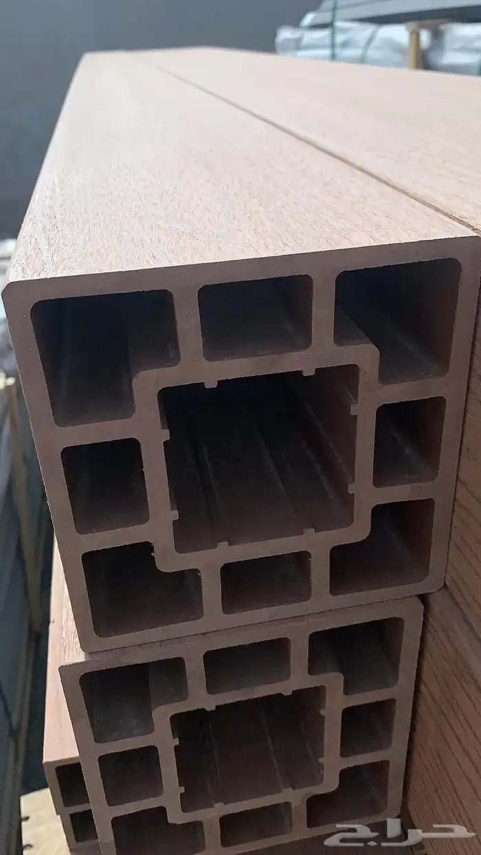 جملة تكسيات الخارجية وخشب الأرضيات الخشب المضلع والسادة 5