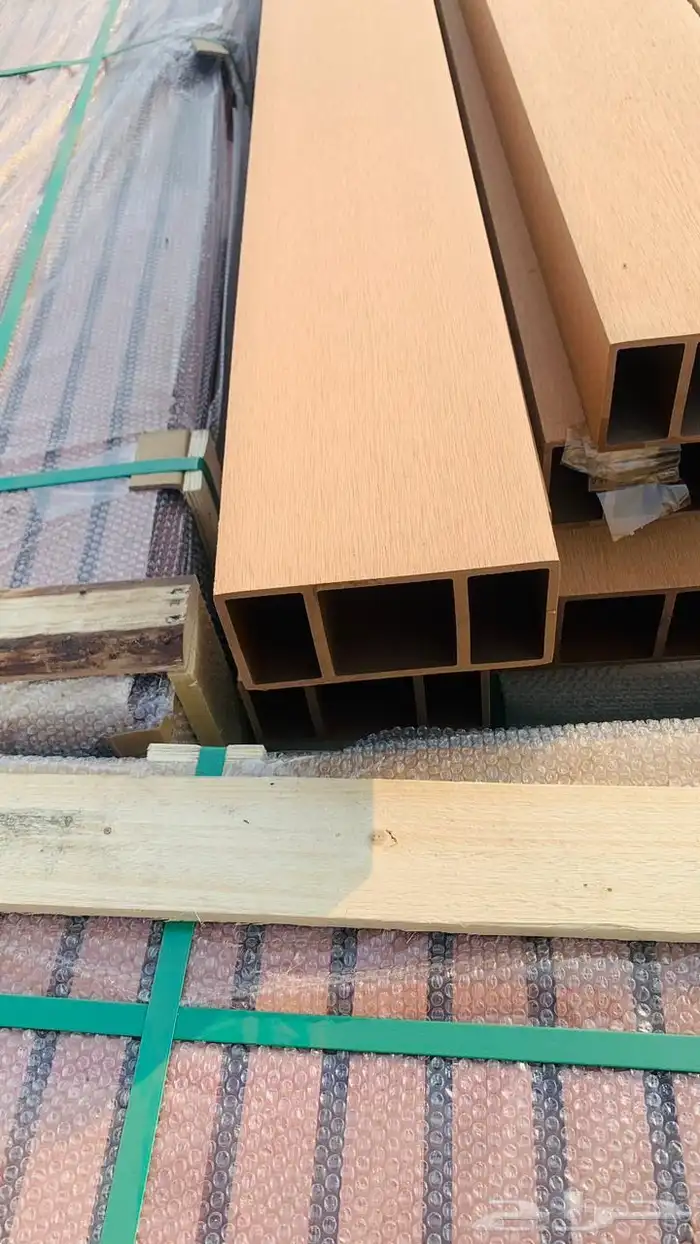 جملة تكسيات الخارجية وخشب الأرضيات الخشب المضلع والسادة 7