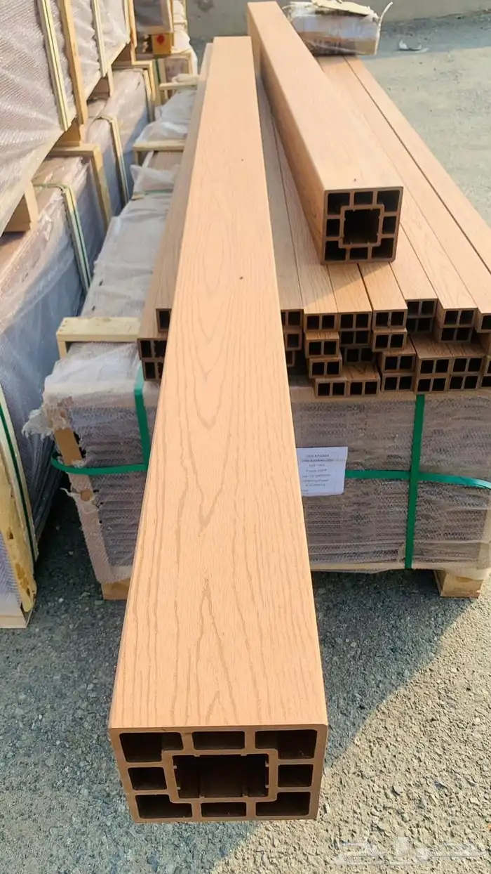 جملة تكسيات الخارجية وخشب الأرضيات الخشب المضلع والسادة 8