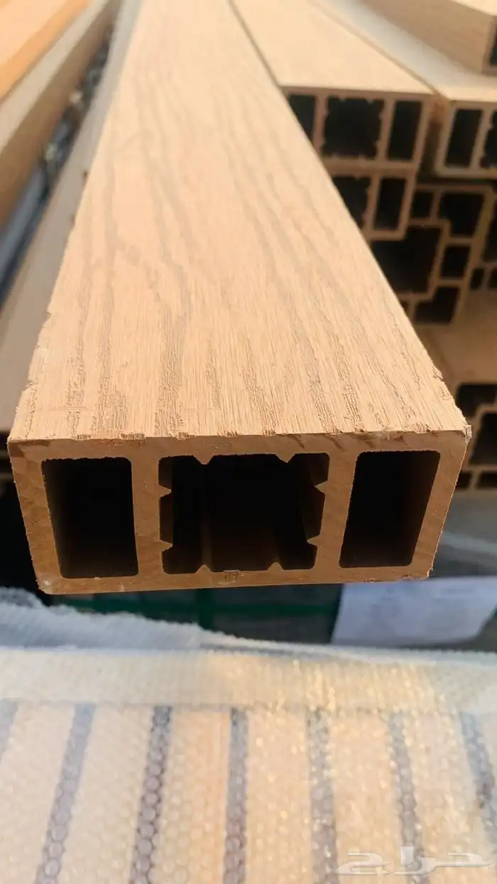 جملة تكسيات الخارجية وخشب الأرضيات الخشب المضلع والسادة 9