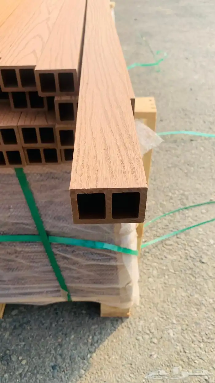 جملة تكسيات الخارجية وخشب الأرضيات الخشب المضلع والسادة 6