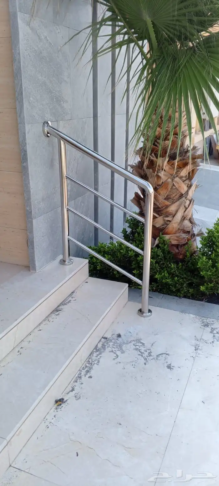 حداد استيل استانلس جميع زجاج مسابح 3