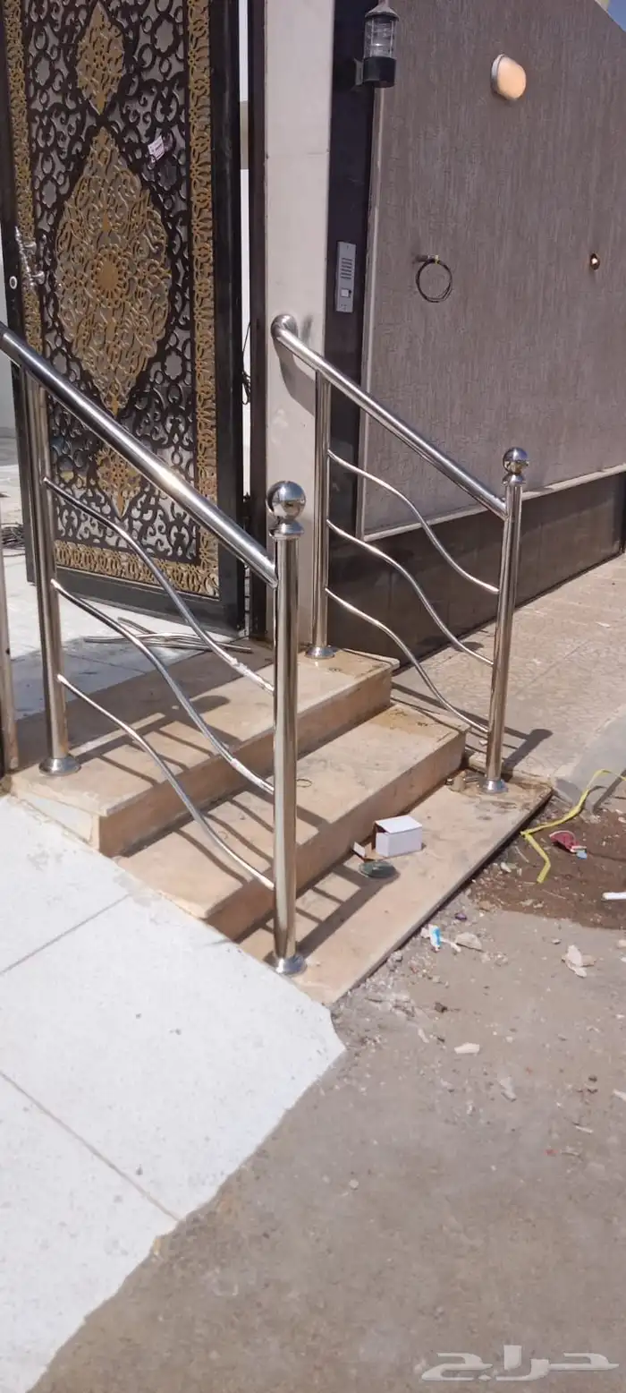 حداد استيل استانلس جميع زجاج مسابح 56