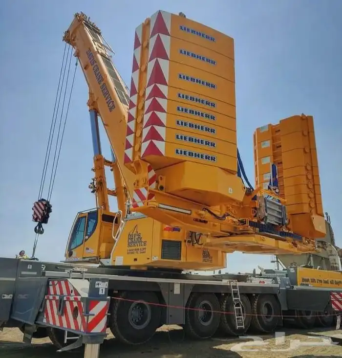 Crane from 100 tons to 1200 tons 4
