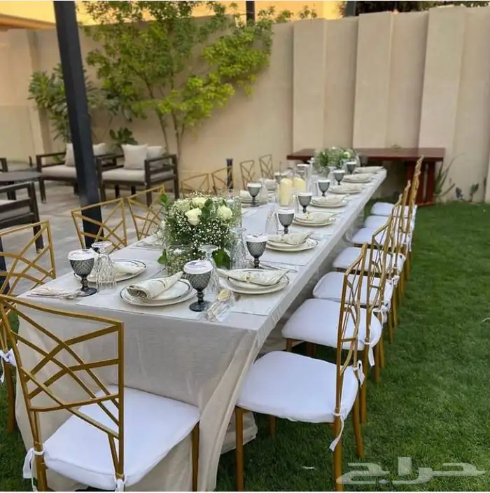 حفلات وتنسيق طاولات الطعام لجميع المناسبات _تنسيقات فخمهvip 50