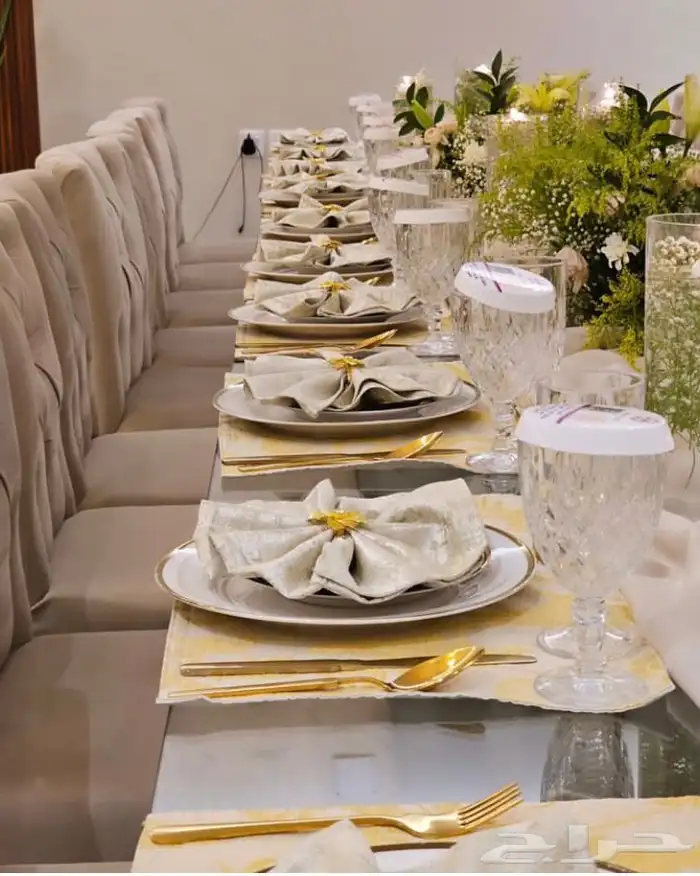 حفلات وتنسيق طاولات الطعام لجميع المناسبات _تنسيقات فخمهvip 44