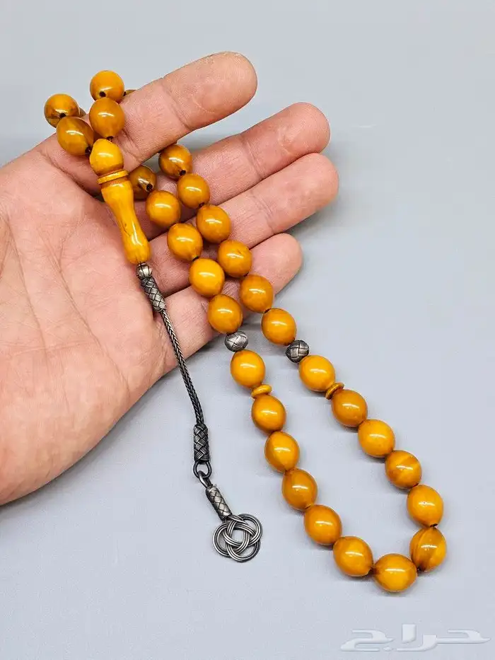 مسباح فايبر تركي ديزاين أنتيك مع فضه طربزوني 1