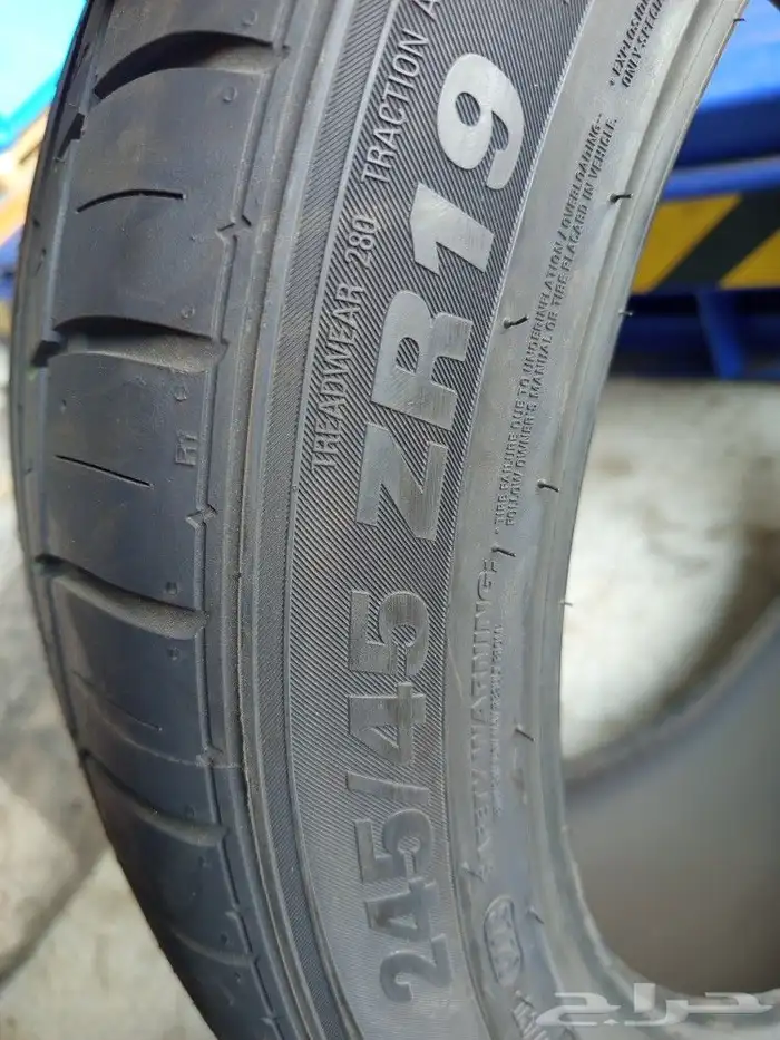 كفرات لكزز 460 كفرات لمبالا كفرات بي ام امامي 245 45 19 5