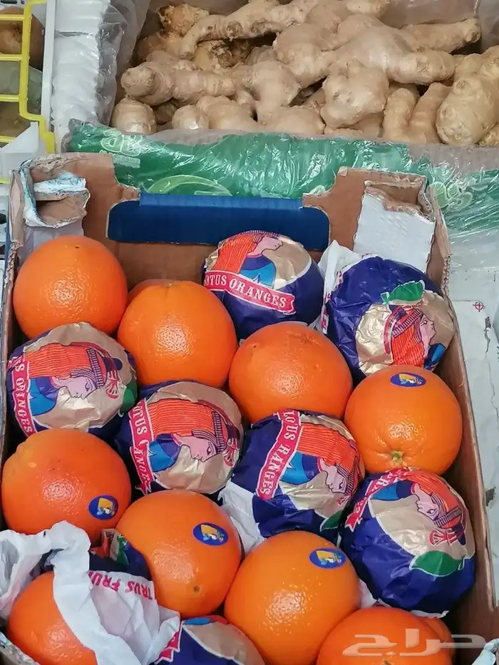 معلم خضروات و فواكة 5