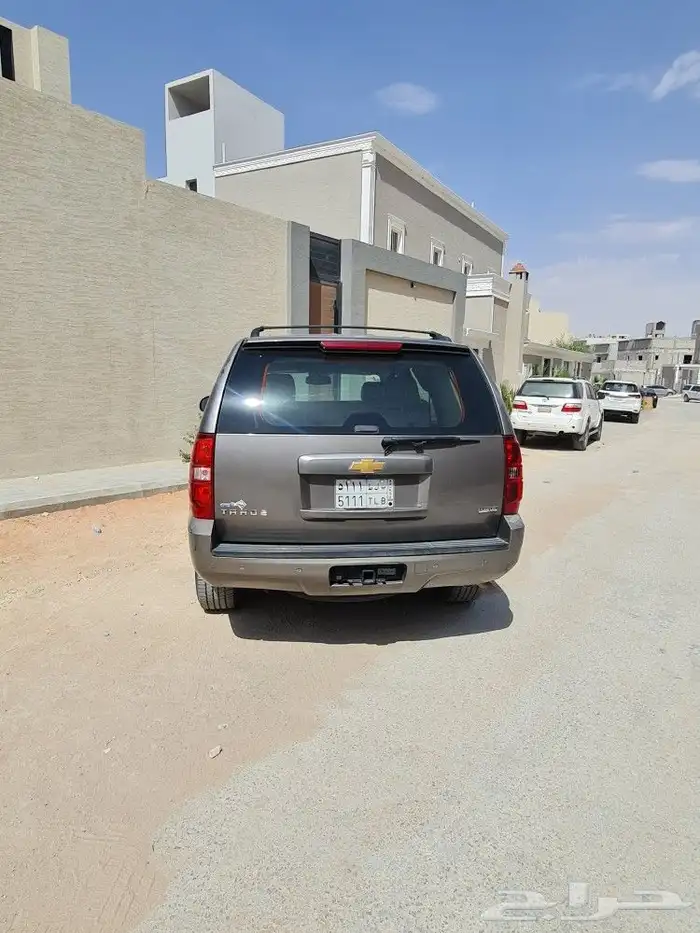 تاهو 2012 LT نظيف 4