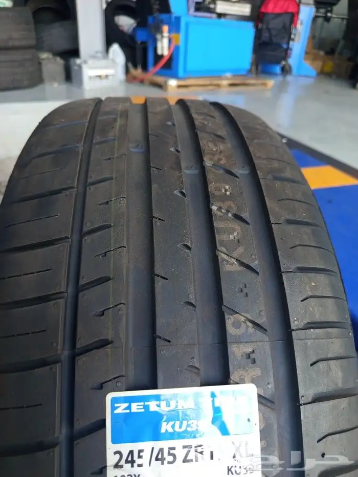 كفرات لكزز 460 كفرات لمبالا كفرات بي ام امامي 245 45 19 1