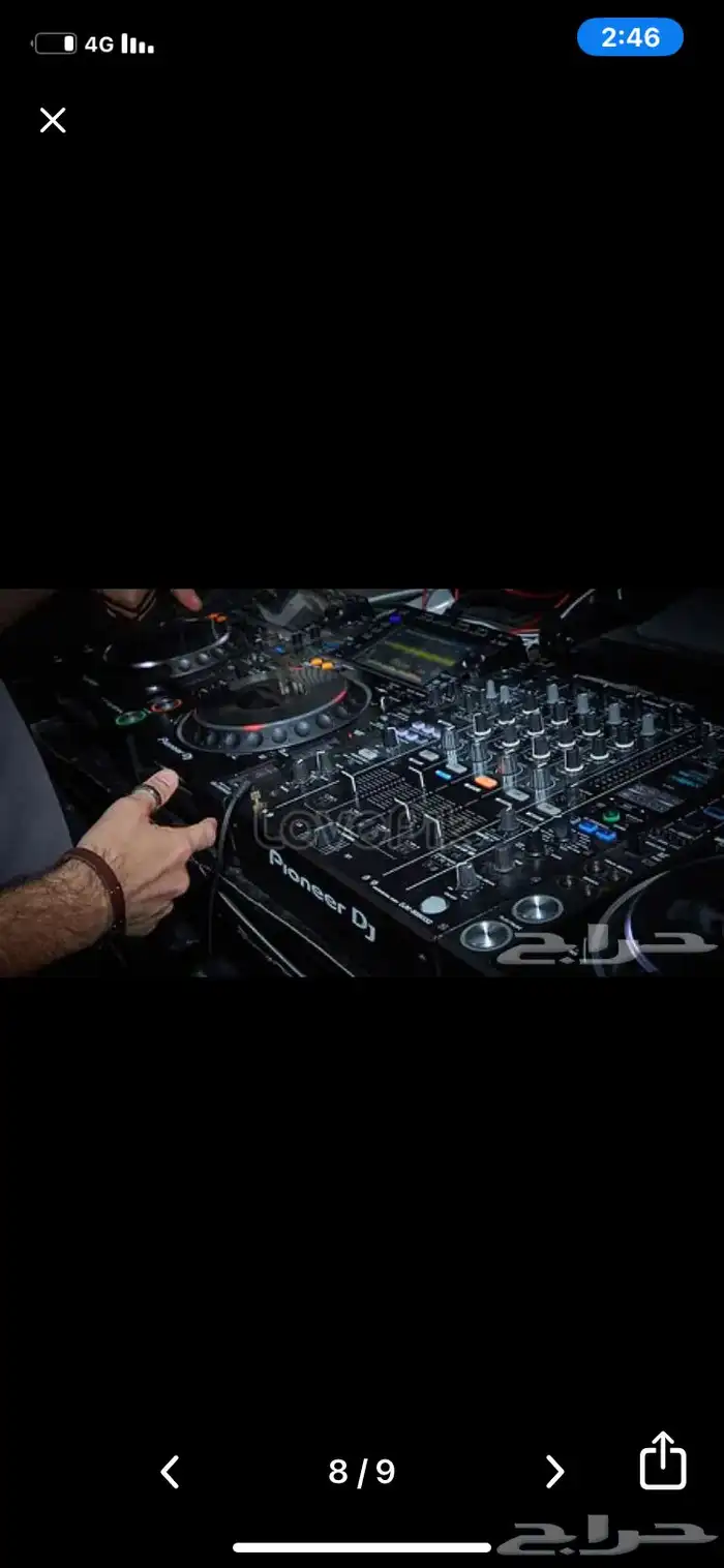 ديجية وسماعات ومكسر ونظام صوت متكامل لكل الحفلات بسعر خاااص 3