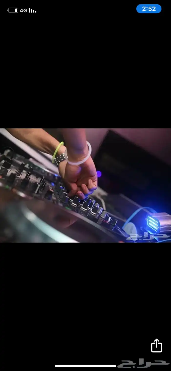 ديجية وسماعات ومكسر ونظام صوت متكامل لكل الحفلات بسعر خاااص 2