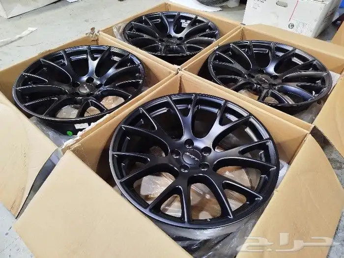 جنوط دودج تشارجر مطفي مقاس 20 2