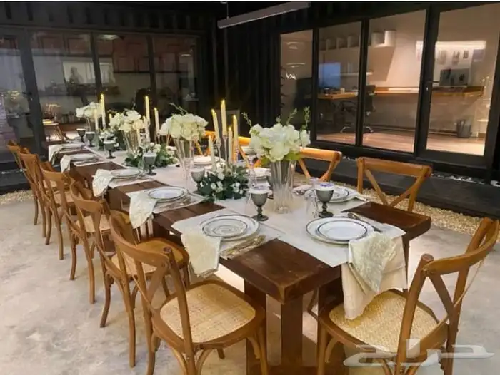 حفلات وتنسيق طاولات الطعام لجميع المناسبات _تنسيقات فخمهvip 51