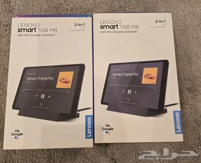 جهازين لينوفو تاب M8 0