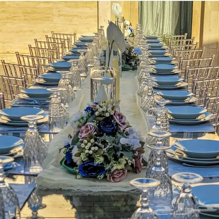 حفلات وتنسيق طاولات الطعام لجميع المناسبات _تنسيقات فخمهvip 47