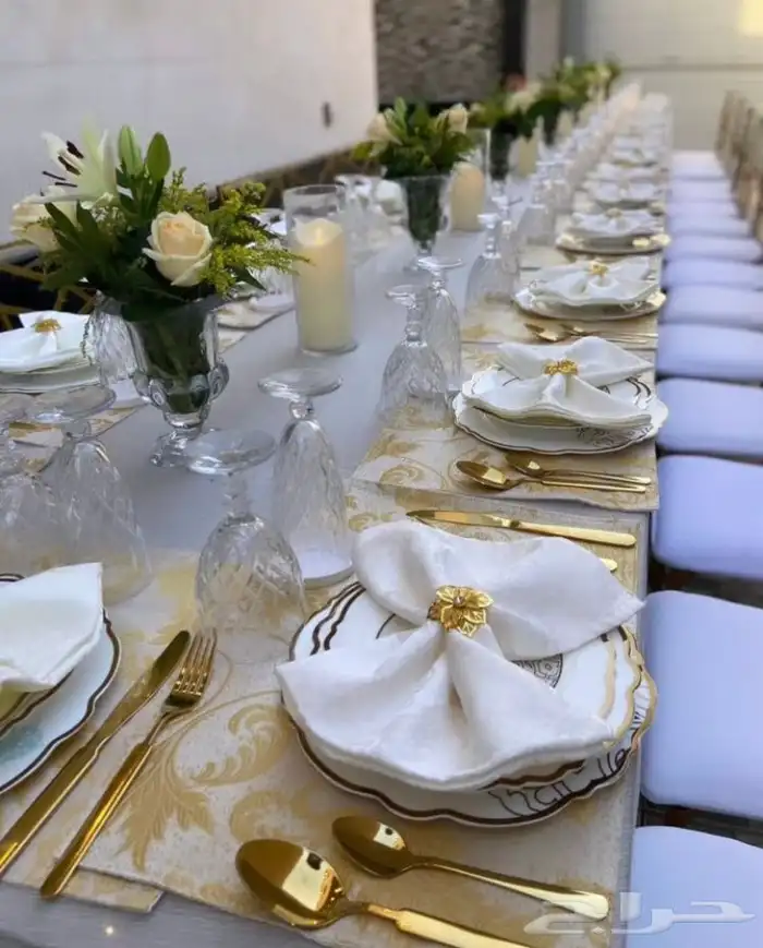 حفلات وتنسيق طاولات الطعام لجميع المناسبات _تنسيقات فخمهvip 48