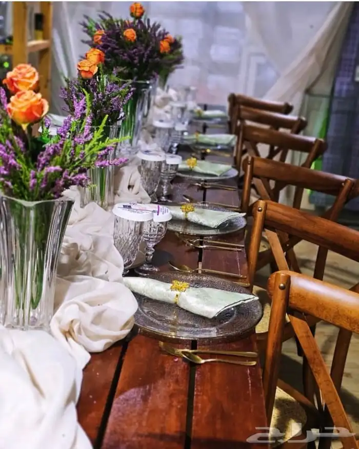 حفلات وتنسيق طاولات الطعام لجميع المناسبات _تنسيقات فخمهvip 41