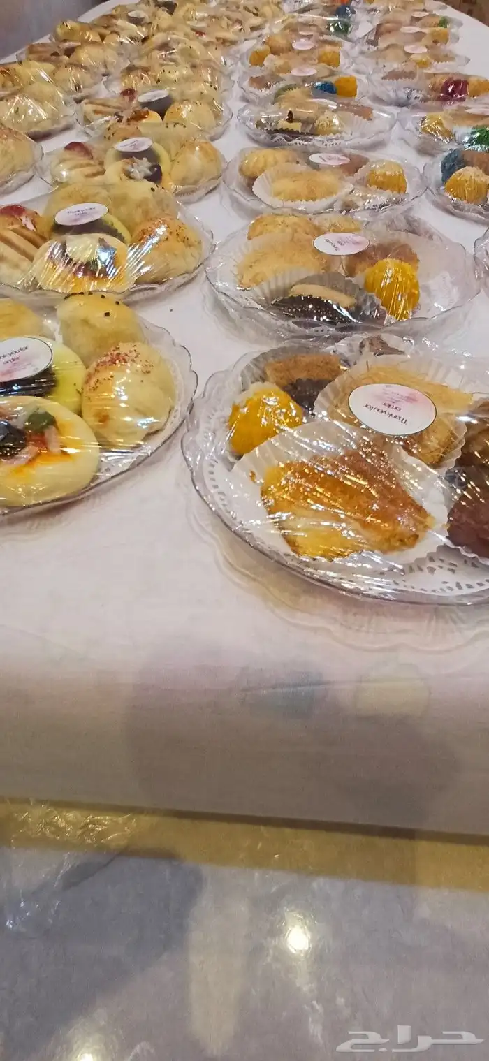 معجنات صحون اعراس اهرام 5